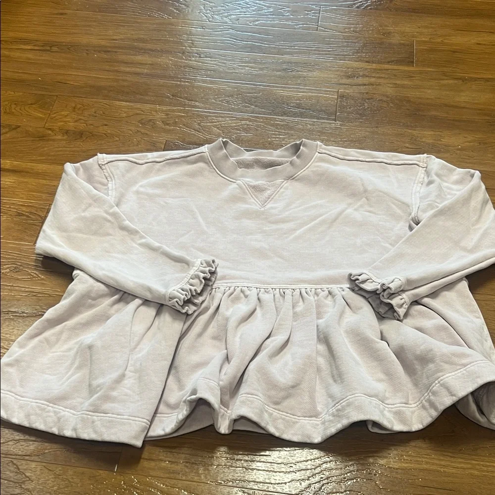 Free People BB doll sweatshirt - Picture 3 of 8